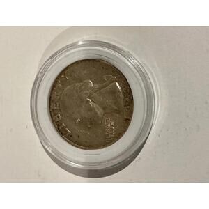 1943-P Washington Quarter – 90% Silver – Circulated Condition – Phil. Mint G/VG